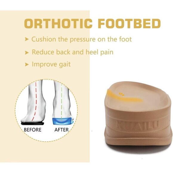 Women's Cream Fuzzy Faux Rabbit Furry Fur Cross Band Arch Open Slippers Shoes - Picture 4 of 8